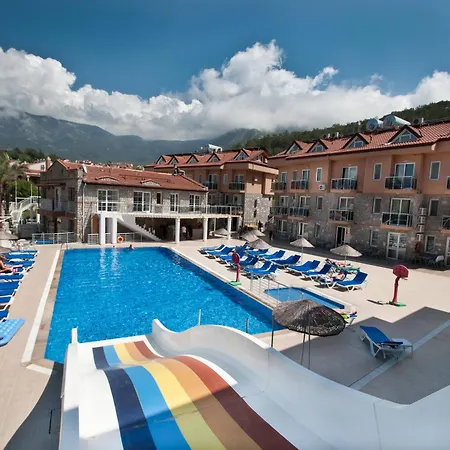 Flora Palm Hotell Fethiye